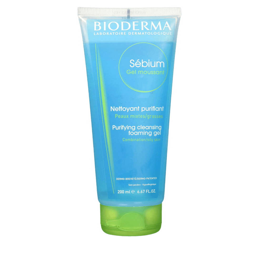 BIODERMA SEBIUM GEL MOUSSANT TUBE 200ML