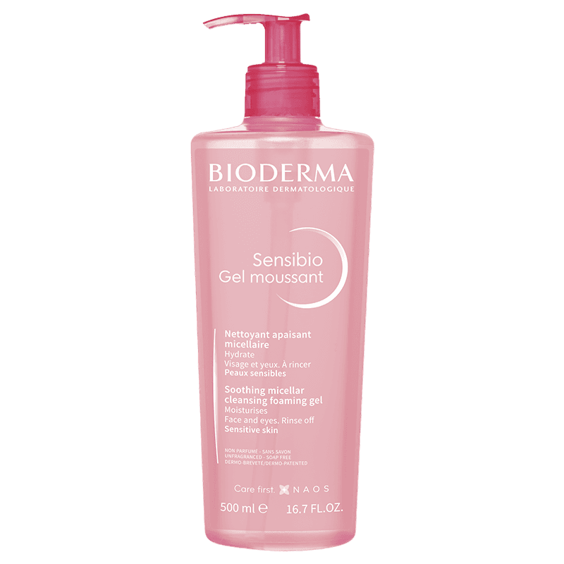 BIODERMA SENSIBIO GEL MOUSSANT 500 ML