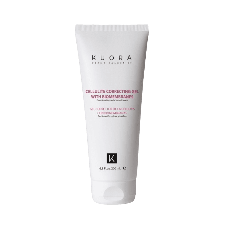 KUORA Gel Anti-cellulite avec Biomembranes 200ML