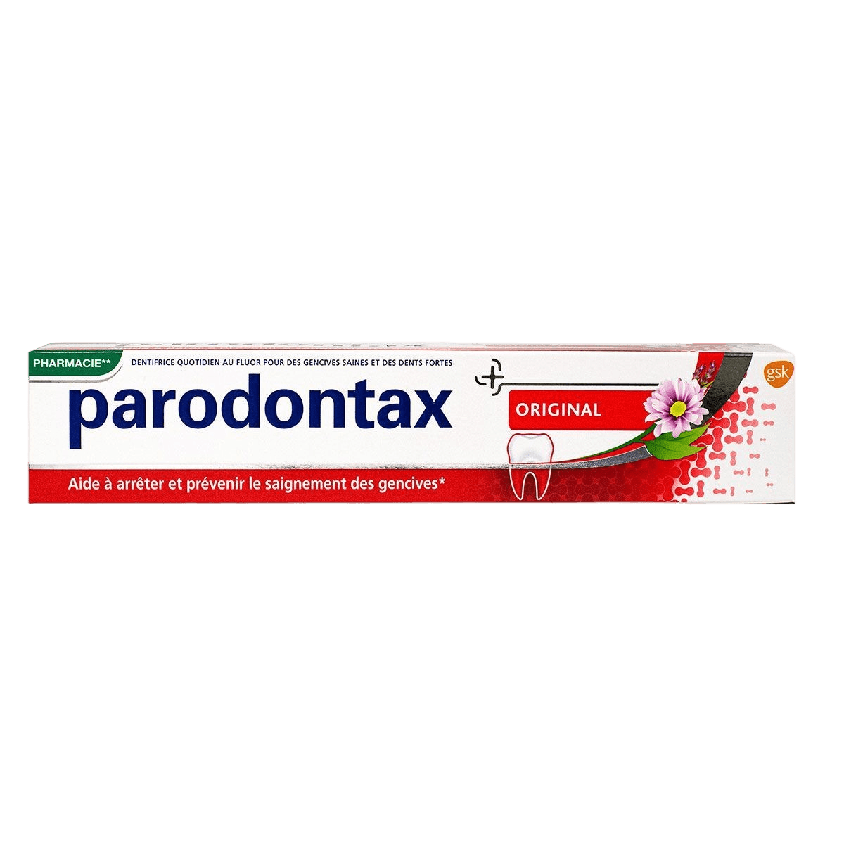 PARODONTAX DENTIFRICE ORIGINAL 75ML