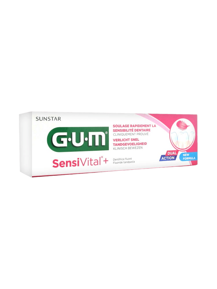 GUM DENTIFRICE SENSIVITAL 75ML
