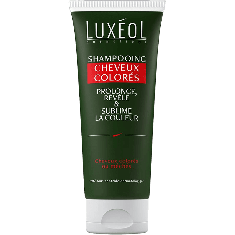 LUXÉOL SHAMPOOING CHEVEUX COLORÉS 200 ML