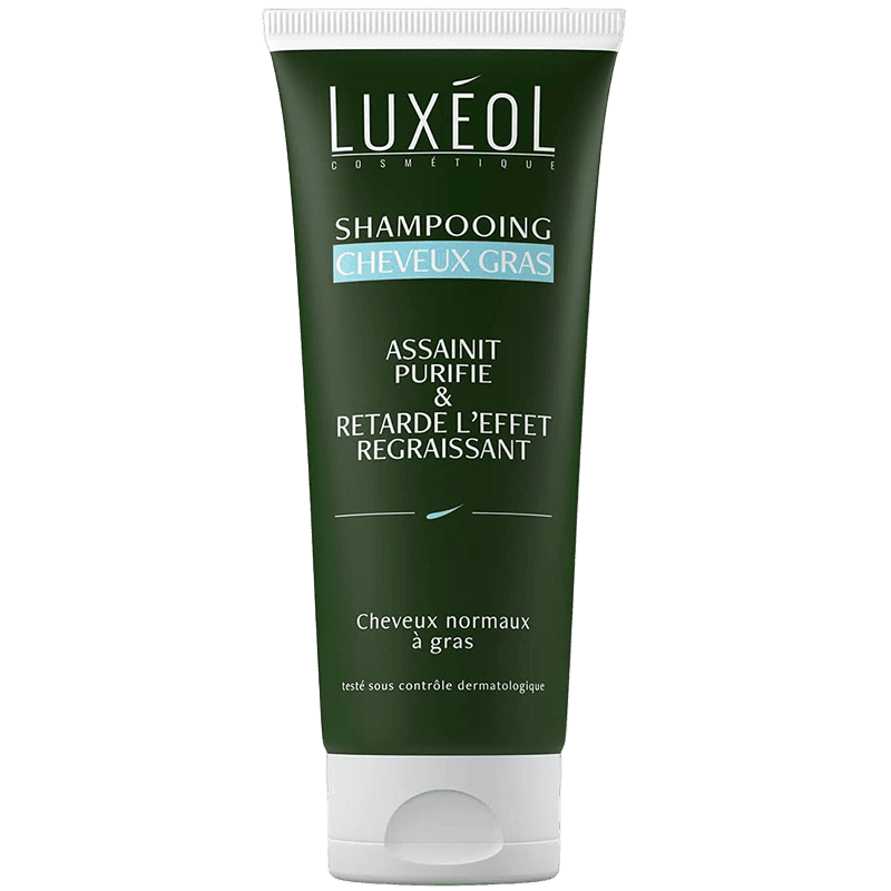 LUXÉOL SHAMPOOING CHEVEUX GRAS 200ML