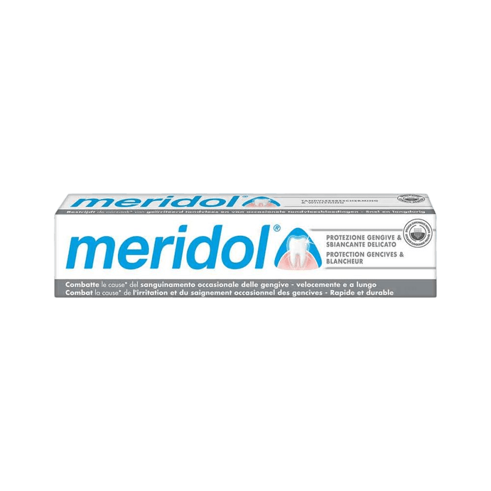 MERIDOL Dentifrice Protection Gencives & Blancheur 75ML