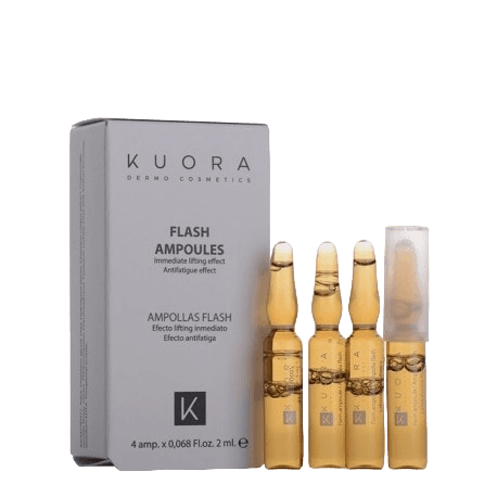 KUORA FLASH AMPOULE EFFET LIFTANT IMMÉDIAT 4X2ML