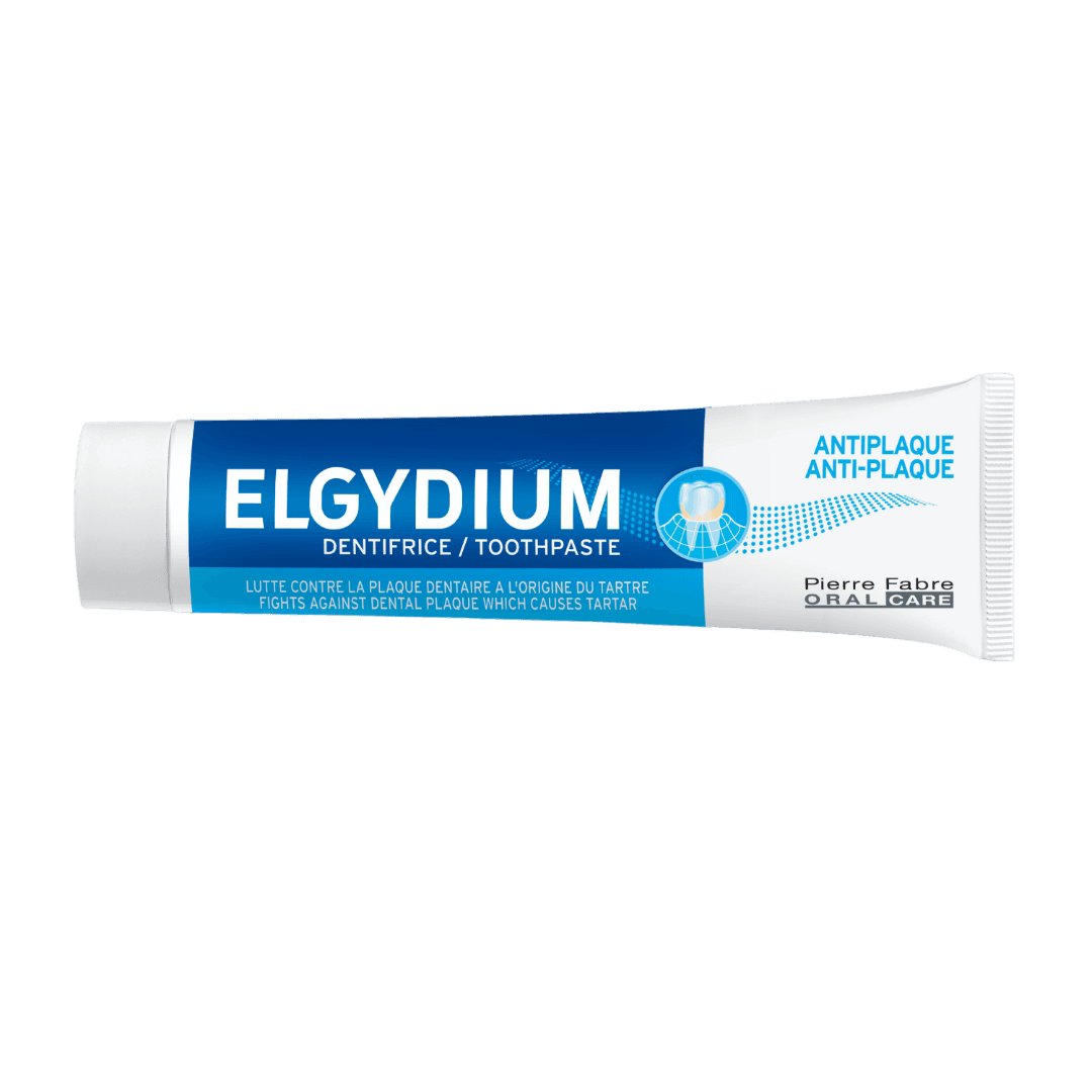 ELGYDIUM Dentifrice Antiplaque 75ML