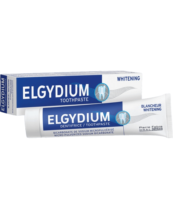 ELGYDIUM Dentifrice Blancheur 75ML