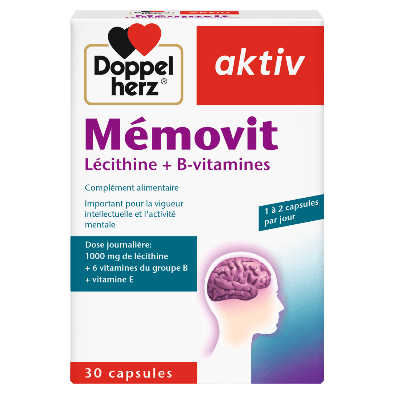 AKTIV MEMOVIT 30 CAPSULES