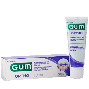GUM DENTIFRICE ORTHO 75ML