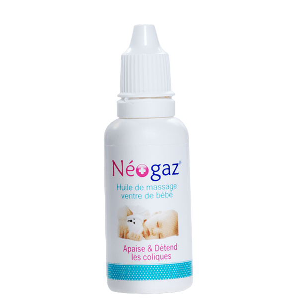 NEOGAZ HUILE DE MASSAGE VENTRE BEBE 35ML