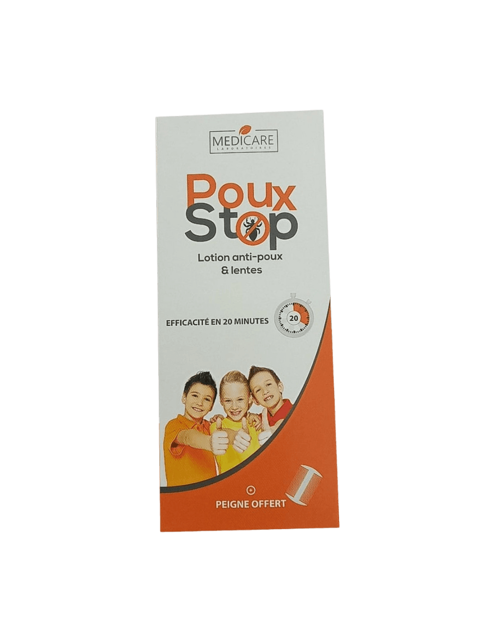 POUX STOP LOTION ANTI POUX 100ML