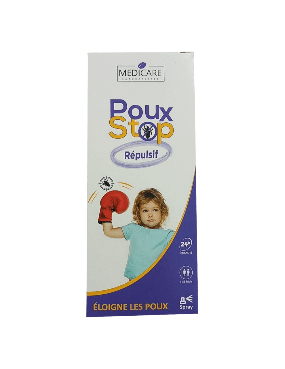 POUX STOP REPULSIF SPRAY FL 100ML