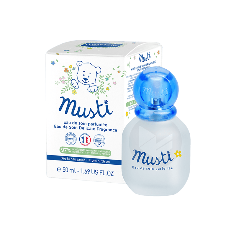 MUSTELA EAU DE SOIN PARFUMÉE MUSTI 50ML