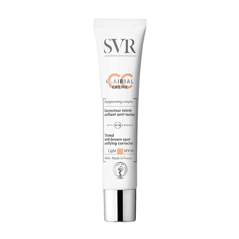 SVR CLAIRIAL CC CRÈME LIGHT SPF 50+ 40ML