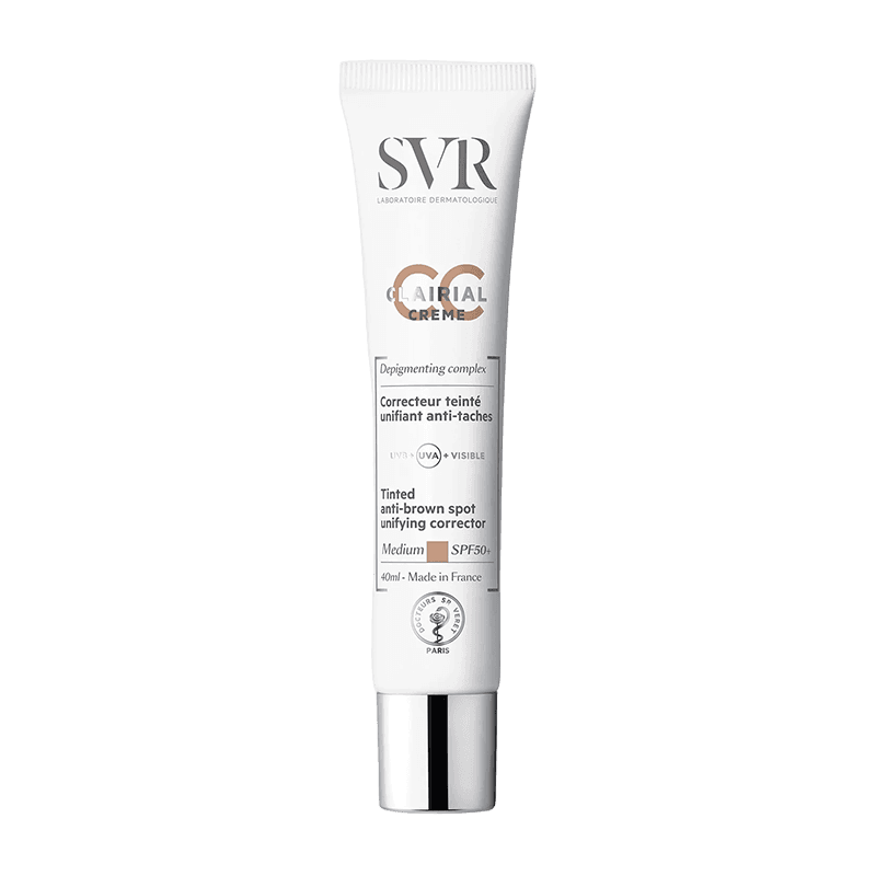 SVR CLAIRIAL CC CRÈME MEDIUM SPF 50+ 40ML
