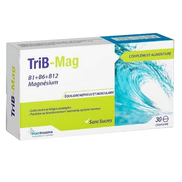 TRIB-MAG 30 COMPRIMES