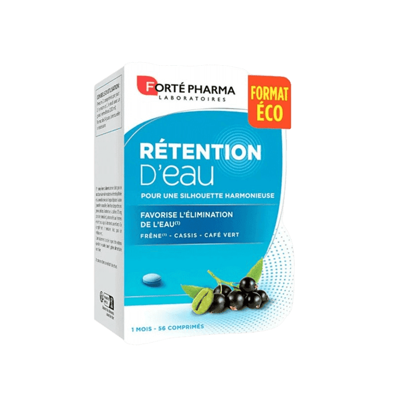 FORTE PHARMA RETENTION D'EAU 56 COMPRIMES