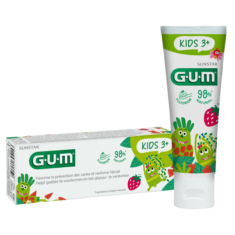 GUM Dentifrice GUM KIDS 3-6 ans