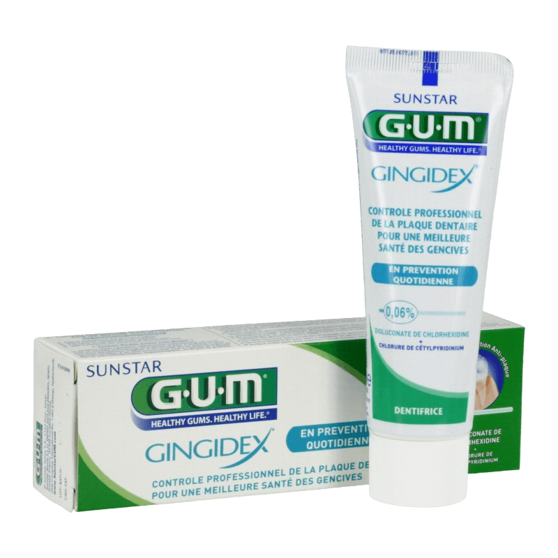 GUM DENTIFRICE GINGIDEX 75 ML