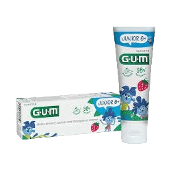 GUM JUNIOR Dentifrice 6+ Ans 50ML