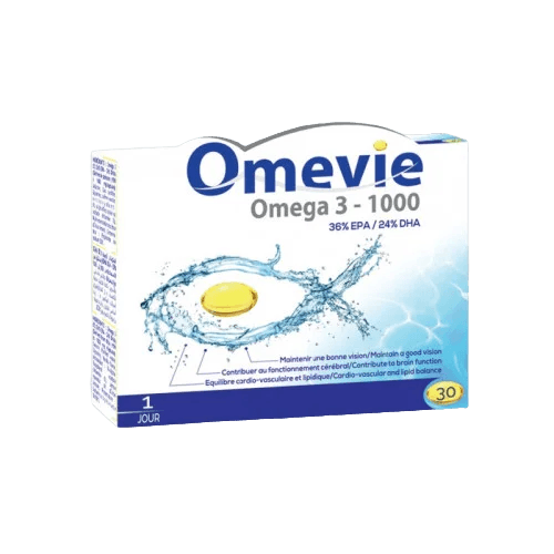 OMEVIE OMEGA 3, 1000 B/30