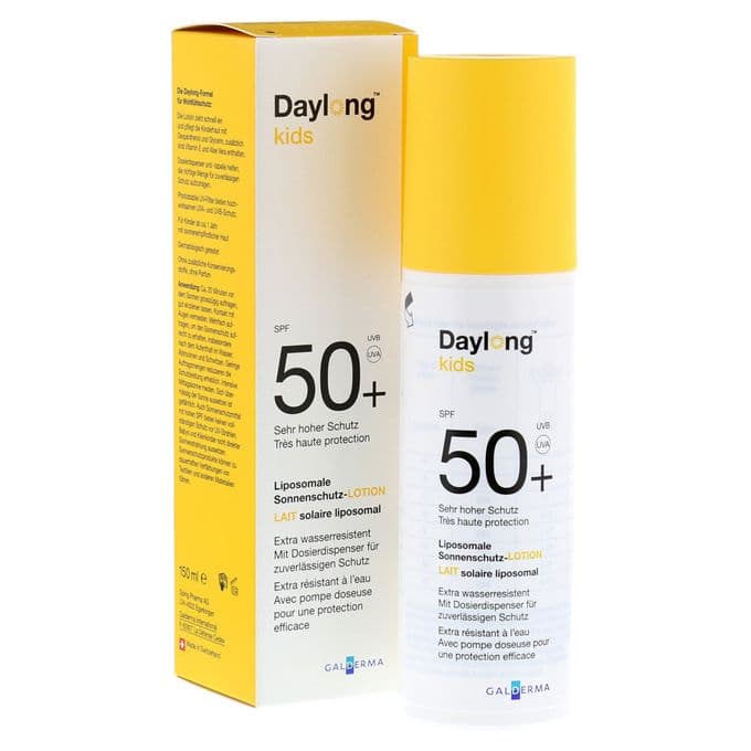 DAYLONG KIDS LAIT SOLAIRE SPF50+ 150ML