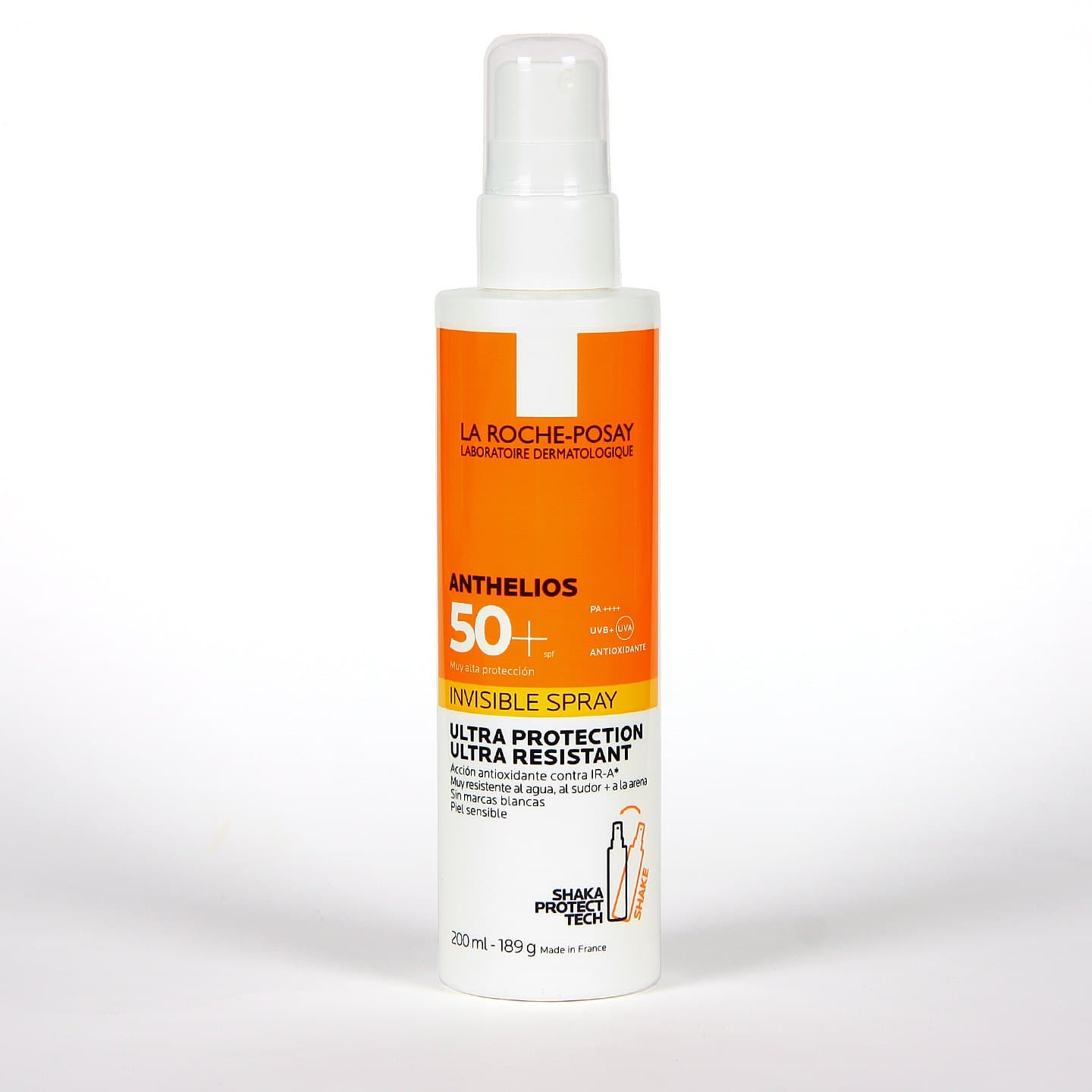 LA ROCHE POSAY ANTHELIOS SPRAY SOLAIRE INVISIBLE ULTRA PROTECTION SPF50+ , 200ML