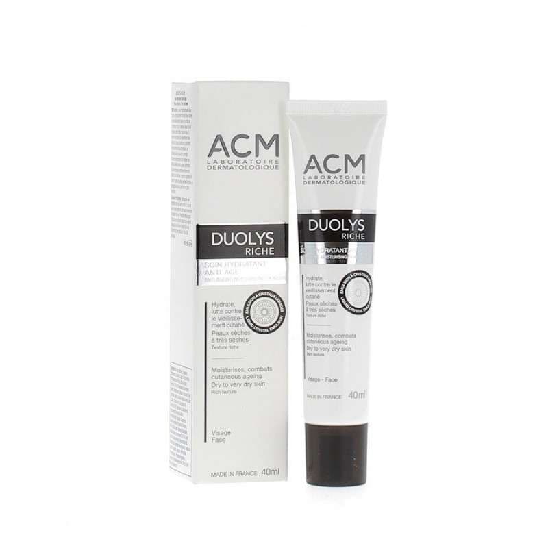 ACM DUOLYS RICHE SOIN HYDRATANT ANTI AGE 40ML