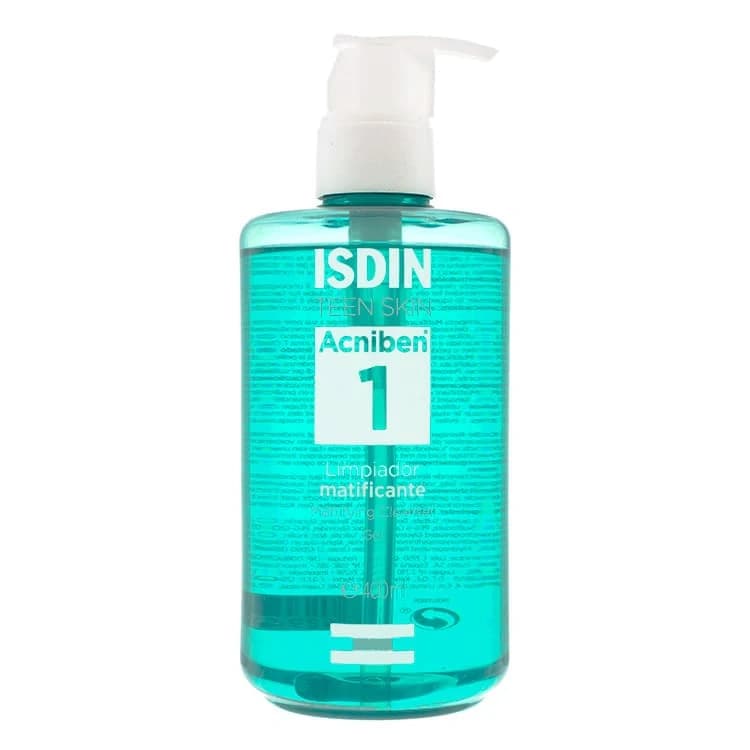 ISDIN ACNIBEN GEL NETTOYANT MATIFIANT 400 ML