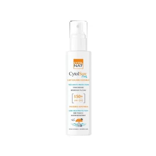 CYTOLNAT CYTOL SUN FAMILY LAIT SOLAIRE INVISIBLE 200ML