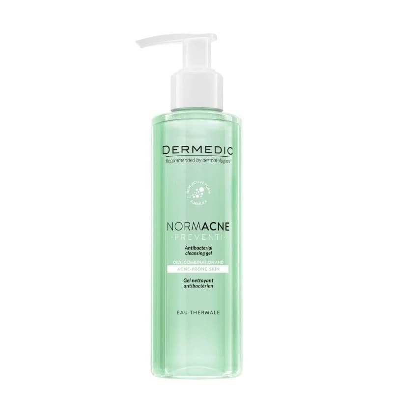 DERMEDIC NORMACNE Gel Nettoyant Antibacterien 500ML