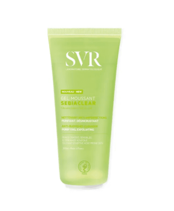 SVR SEBIACLEAR GEL MOUSSANT 200ML