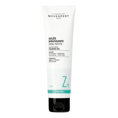 NOVEXPERT GELEE MOUSSANTE PEAU NETTE 150G