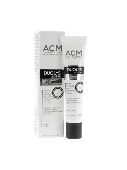 ACM DUOLYS CREME LEGERE SOIN HYDRATANT ANTI AGE 40ML