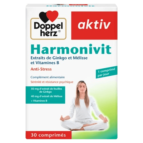 AKTIV HARMONIVIT ANTI-STRESS BT30