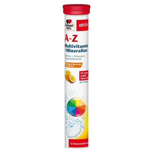 AKTIV A-Z MULTIVITAMINES ET MINERAUX 15 COMPRIMES EFFERVESCENTS