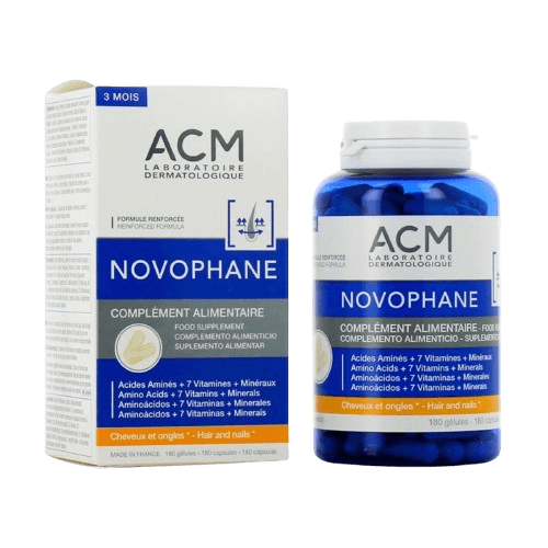 ACM NOVOPHANE CHEVEUX ET ONGLES 180 GELULES
