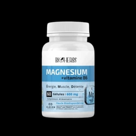 Bioherbs Magnésium + Vitamine B6