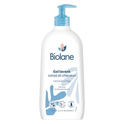 Biolane Gel Lavant Corps et Cheveux 2en1 750ML