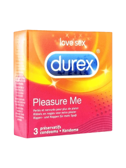 DUREX PRESERVATIF PLEASURE ME B/3 B/