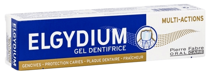 ELGYDIUM GEL DENTIFRICE MULTI ACTIONS 75ML