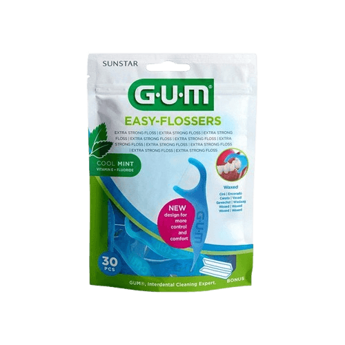 GUM PORTE FIL EASY FLOSSERS 30 UNITES