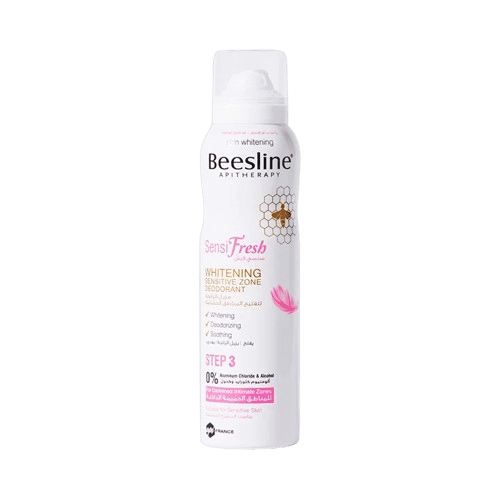 BEESLINE DÉODORANT ECLAIRCISSANT ZONE INTIME 150ML