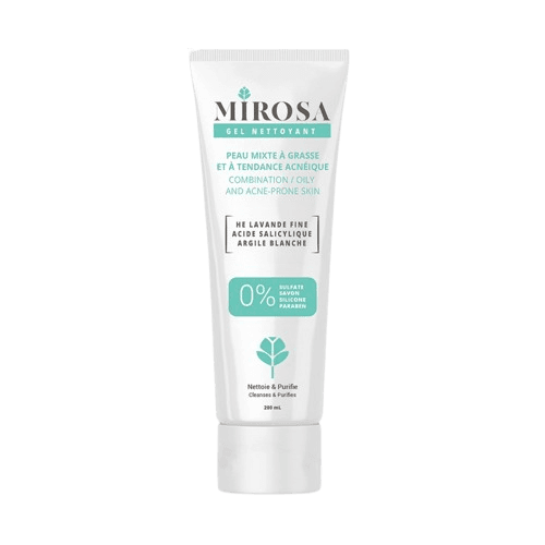 MIROSA GEL NETTOYANT PEAU MIXTE A GRASSE 200ML