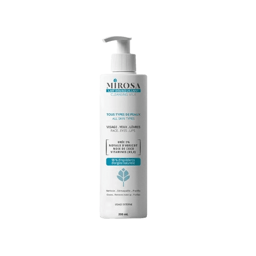 MIROSA LAIT DEMAQUILLANT 200ML