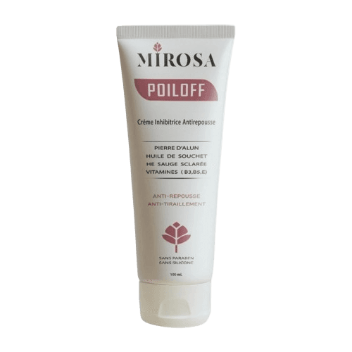 MIROSA POILOFF CREME ANTI REPOUSSE 100ML