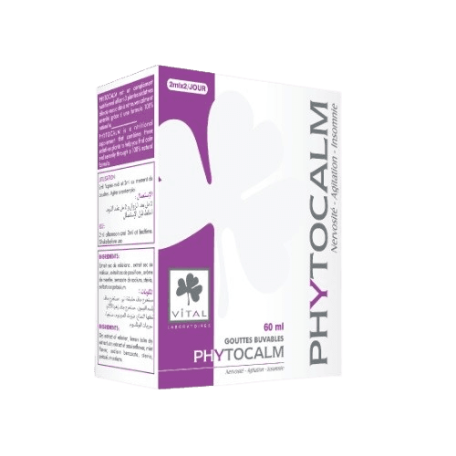 Vital Phytocalm 30 Gélules