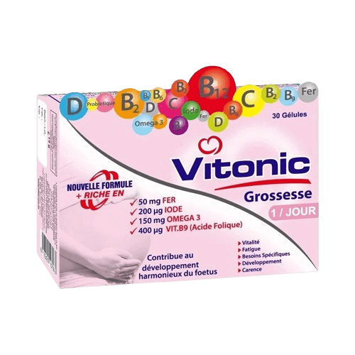 VITAL VITONIC GROSSESSE 30 GELULES