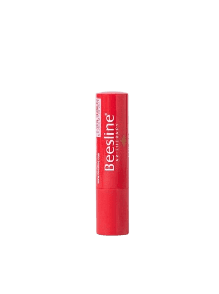 BEESLINE baume à lèvres cire d’abeille cerise 4g