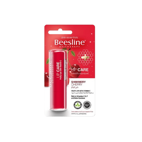 BEESLINE baume à lèvres cire d’abeille fraise 4g
